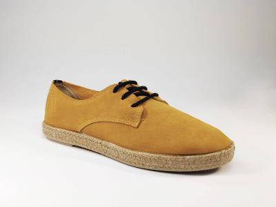 chaussure femme cuir