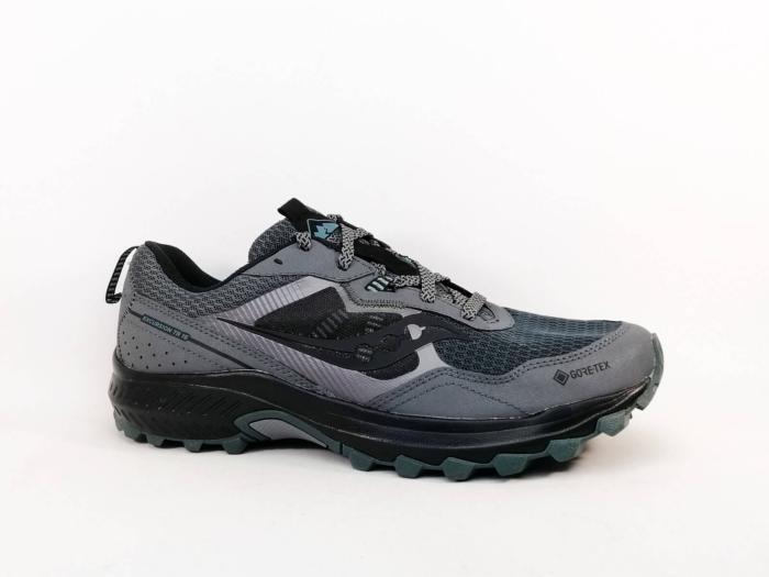 Chaussure trail homme destockage SAUCONY excursion tr16 confortable gore-tex à pas cher