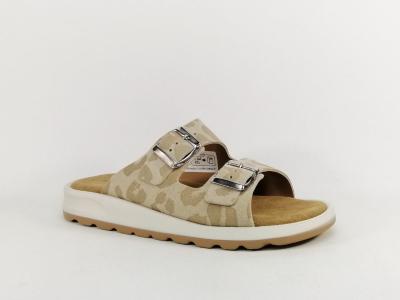 Mule femme cuir confort tendance à pas cher MORAN'S pluma
