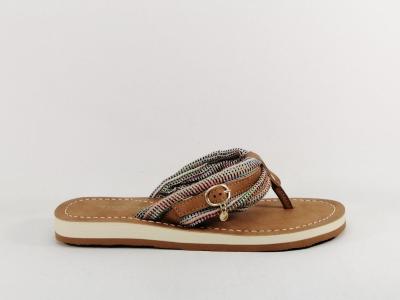 Tong TAMARIS 27109 femme chic et confortable multicolore tendance à pas cher