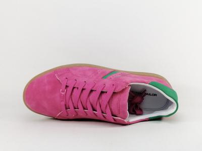 Basket rose femme confortable à pas cher TOM TAILOR 5390470046