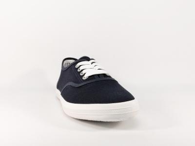 Basket femme en toile marine tendance TOM TAILOR 119240100