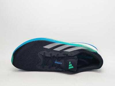 Chaussure de running homme grande pointure ADIDAS supernova en destockage à pas cher toile noire