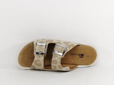 Mule femme cuir confort tendance à pas cher MORAN'S pluma