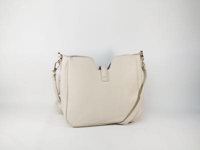 Petit sac à bandoulière femme chic beige destockage XTi 184563 à pas cher