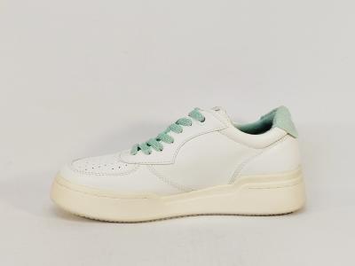 Basket blanche femme tendance destockage KAPORAL namael à pas cher