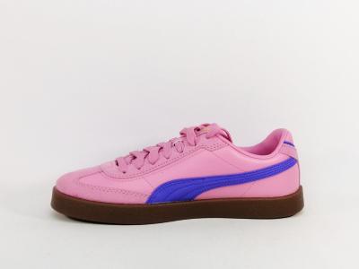 Basket femme PUMA club II era rose tendance et souple en destockage à pas cher