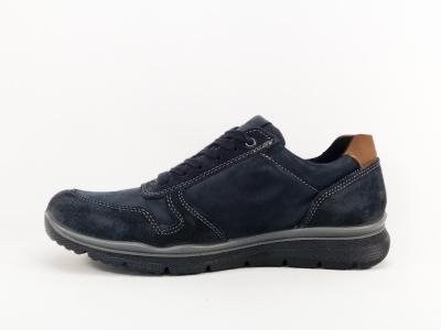 Chaussure homme confortable cuir souple imperméable destockage IMAC GALLUS 652124