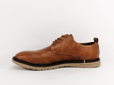 Chaussure homme habillé confortable et tendance camel à pas cher destockage XTi 49176