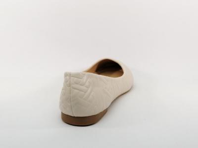 Ballerine chic beige grande pointure femme CINK ME DM7756 à pas cher