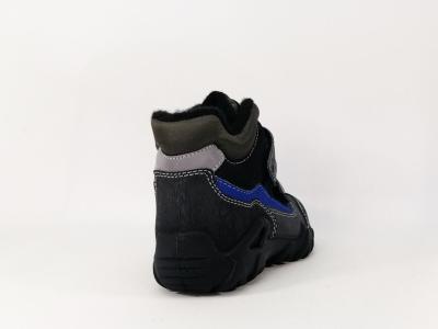 Chaussure montante fourrée à velcro pour garçon IMAC 94154