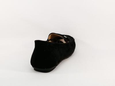Mocassin noir souple grande pointure femme CINK ME DM6y-1