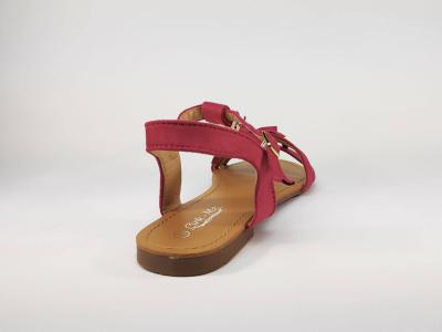 Sandale plate fushia tendance et pas cher en grande pointure femme CINK ME