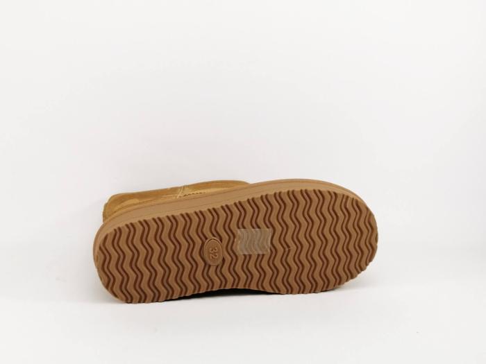 botte fourrée fille pas cher