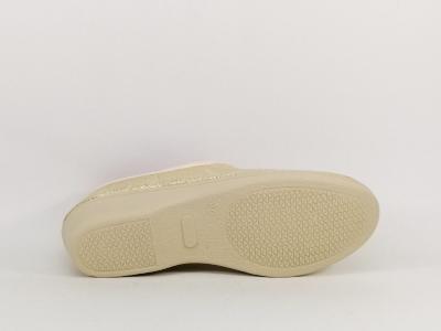 Chaussures confort femme toile or pieds sensibles SOCA 0694 à pas cher - Fabrication Espagne