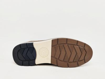 Chaussure homme derby cuir souple nubuck chic confort destockage LONDONS LIFE 162679 à pas cher