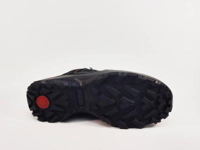 Chaussure randonnée femme montante noire imperméable en destockage IMAC 858908 confort à pas cher