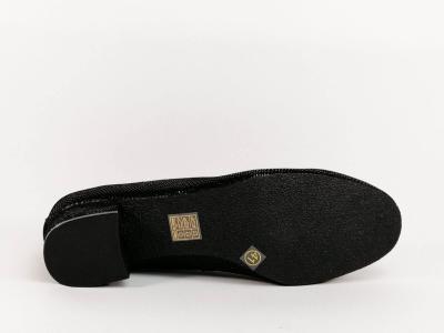 Chaussure à talon cuir noir CINK ME DM16695 grande pointure femme