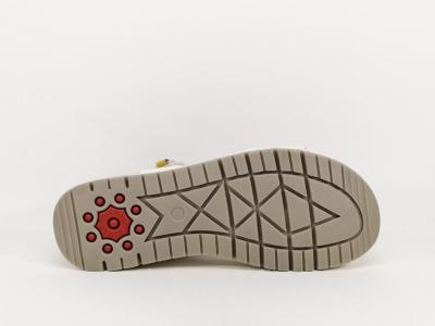 Sandale de marche confortable à velcro destockage RELIFE koykoy vegan femme