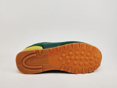 Sneakers homme tendance verte destockage TEDDY SMITH 78868 confortable à pas cher