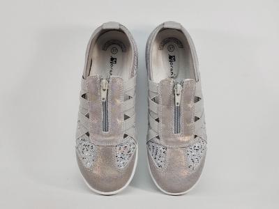 Basket femme sans lacets confortables légères souples MORAN'S vitaa