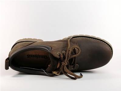 Chaussure de travail basse cuir DOCKERS 39WI010C grande pointure homme