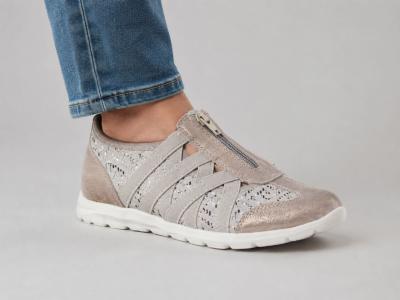 Basket femme sans lacets confortables légères souples MORAN'S vitaa