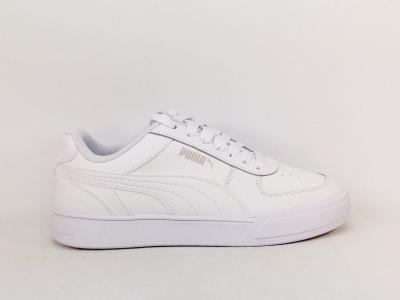 Basket blanche PUMA caven 380810 destockage à pas cher tendance et confort