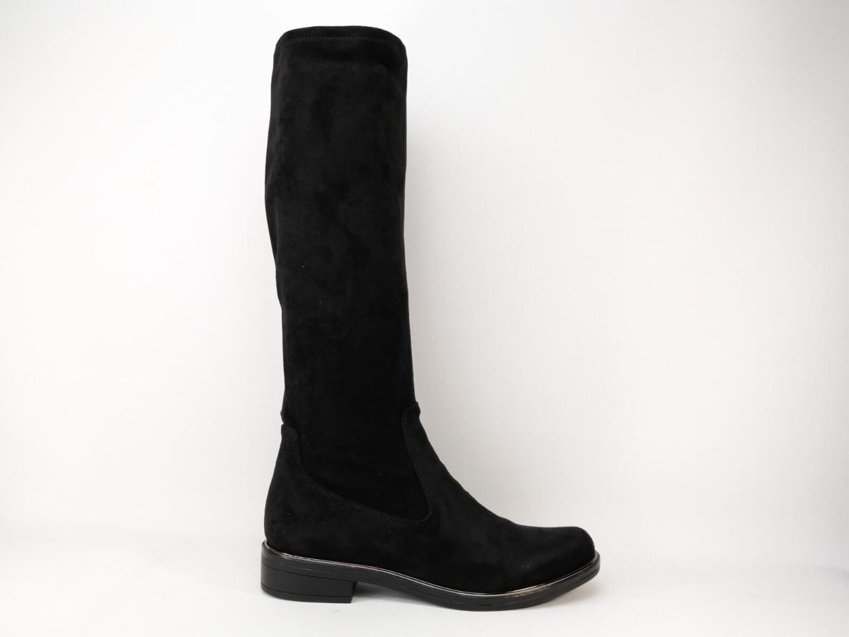 Bottes tissu stretch outlet
