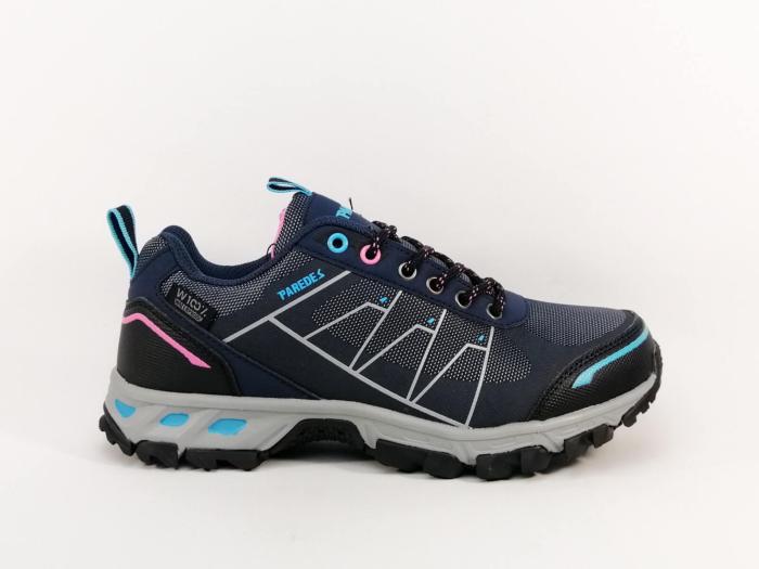 Chaussure de randonnée marche femme PAREDES LT22147 marine waterproof