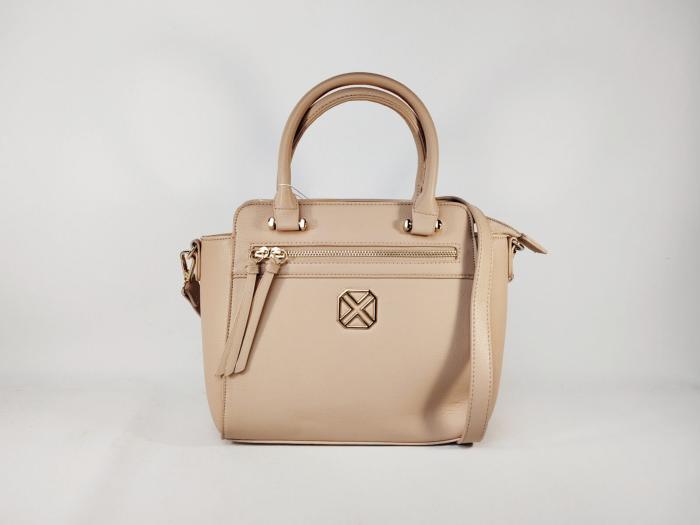 Sac à main bandoulière femme rose pale chic tendance destockage XTi 184588 pas cher