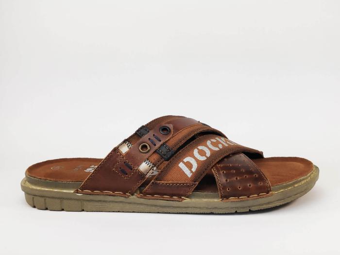 mules confort homme
