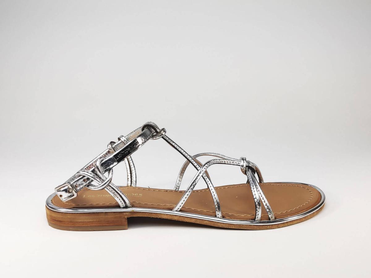 sandales plates habillées