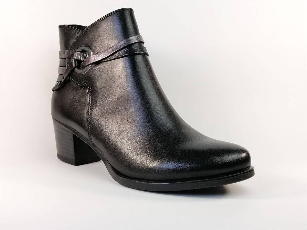 Bottes Femme Hiver Mollet Large - Bottines En PU Souple Pour Pieds Larges, Confortables