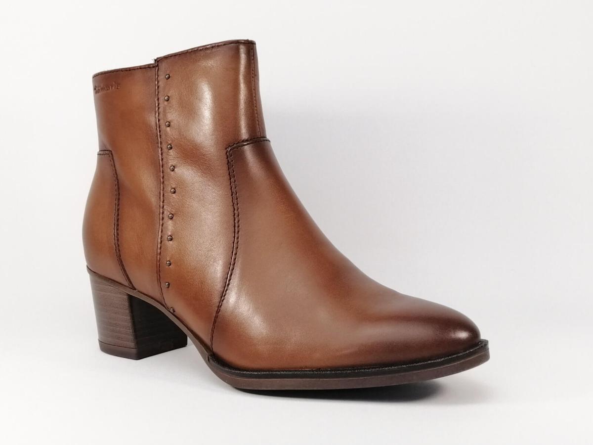 bottine a talon tamaris