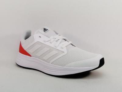 Chaussure running homme ADIDAS galaxy5 destockage à pas cher confortable blanc