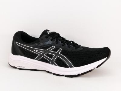 Chaussure de running homme grande pointure toile noire destockage ASICS GT800 confort