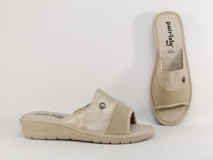Mule femme hallux valgus confort pour pieds sensibles talon compensé PATRIZIA lipari