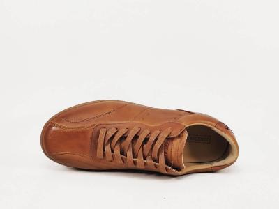 Chaussure habillée homme cuir souple camel chic confortable destockage LONDONS LIFE 163902 pas cher