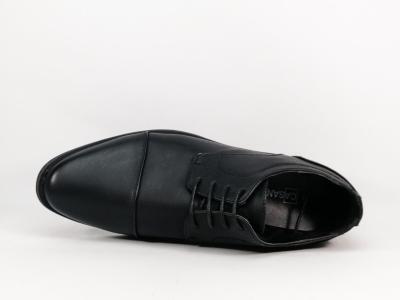 Chaussure de mariage homme chic destockage CASANOVA dauos noir à pas cher