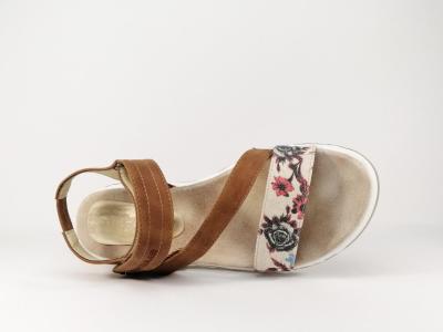 Nu-pied camel tendance et confortable TOM TAILOR 1190001