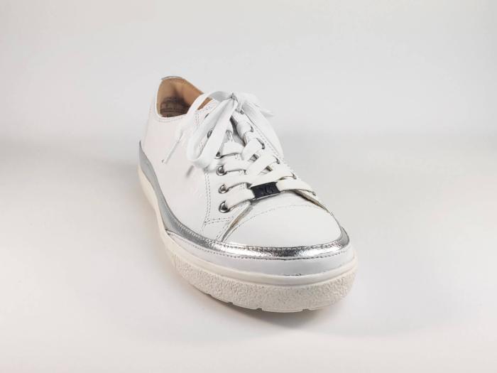 basket ville blanche femme
