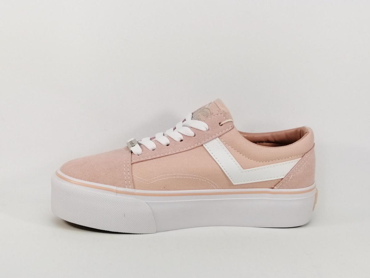 Basket Femme Toile Nude REFRESH I Pointure Plus