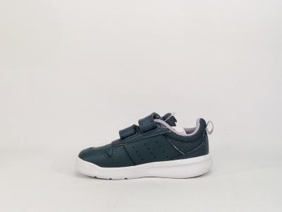 Basket de sport à velcro ADIDAS Tensaur I en cuir pour bébé