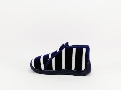 Chaussons marine destockage TOOTI Graff garçon fabrication française