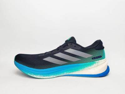 Chaussure de running homme grande pointure ADIDAS supernova en destockage à pas cher toile noire