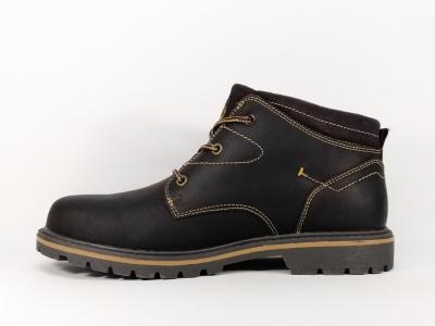 Chaussures travail montantes cuir marron DOCKERS 45CA013 homme