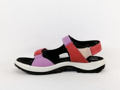 Sandale de marche femme confortable à velcro destockage IMAC ROHDE 559236 - 758846