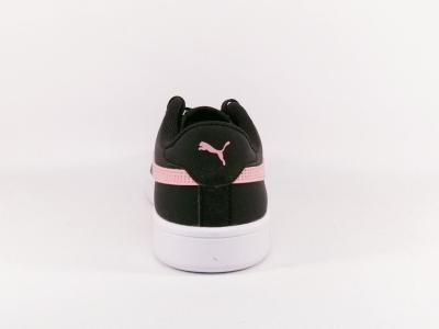 Basket noire femme PUMA tendance à pas cher en destockage smash v2 buck 36516018