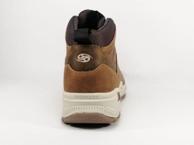 Boots montante homme cuir marron DOCKERS 45AV005 destockage à pas cher